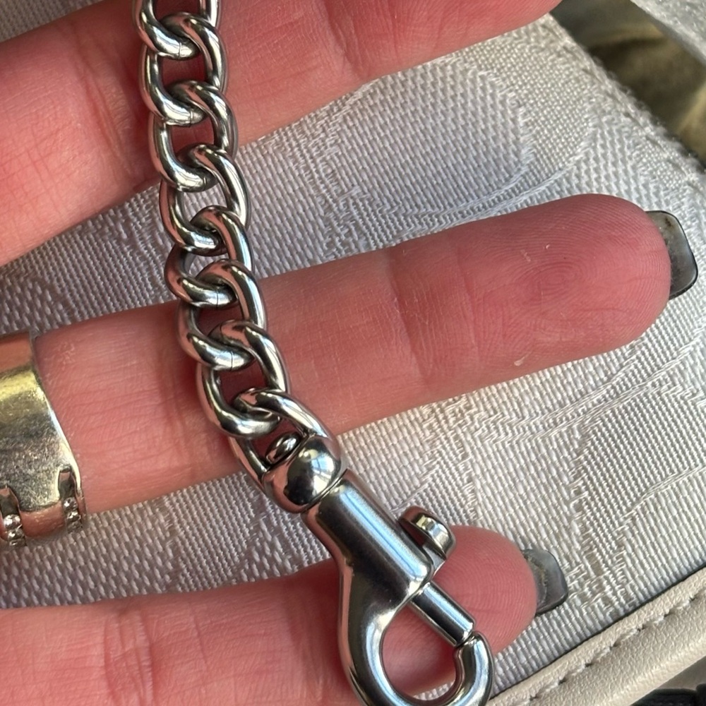 SOLD⛔️Authentic COACH 1941 Signature jacquard/Glovetanned turnlock zip  Crosby - Picture 7 of 16
